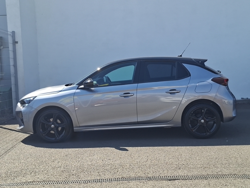 Vauxhall Corsa 1.2 Gs DL72YNC Grey #4