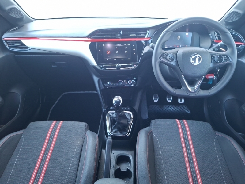 Vauxhall Corsa 1.2 Gs DL72YNC Grey #3