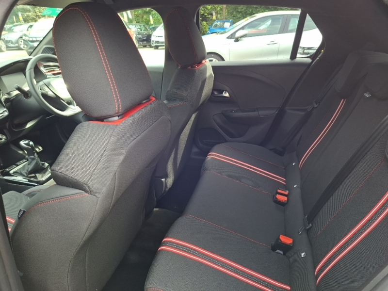 Vauxhall Corsa 1.2 Gs Black #6
