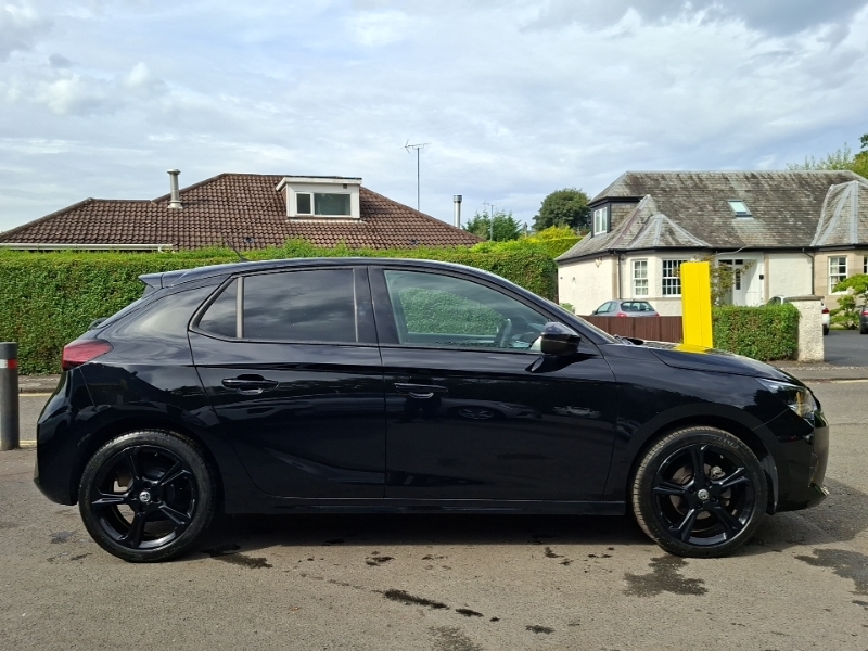 Vauxhall Corsa 1.2 Gs Black #4
