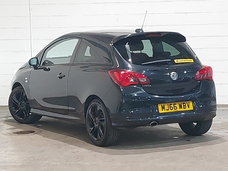 Vauxhall Corsa 1.4 Limited Edition MJ66WBV Black #2