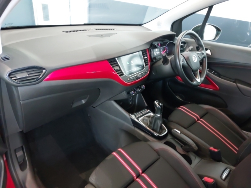 Vauxhall Crossland 1.2 Sri Nav Red #5
