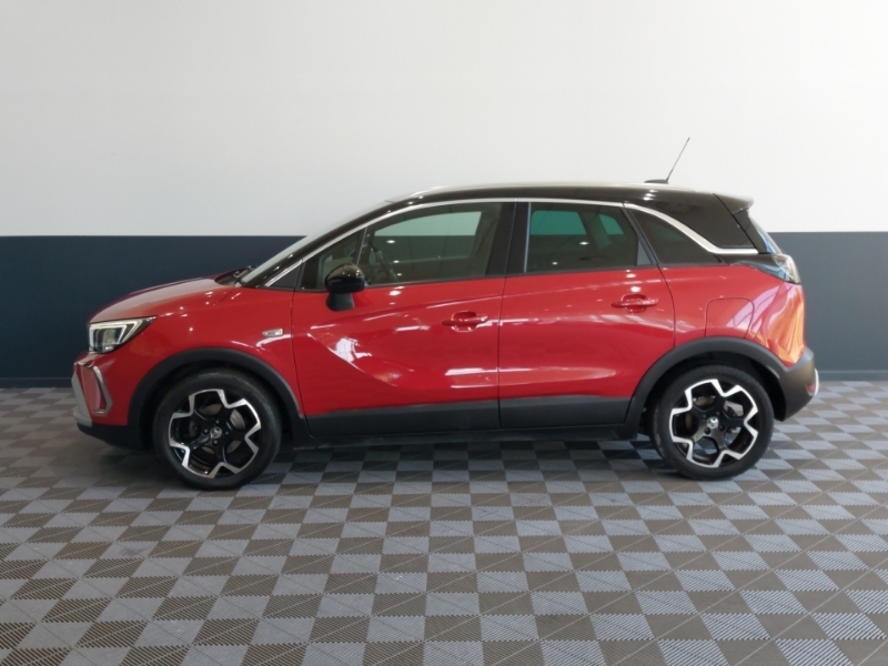 Vauxhall Crossland 1.2 Sri Nav Red #4