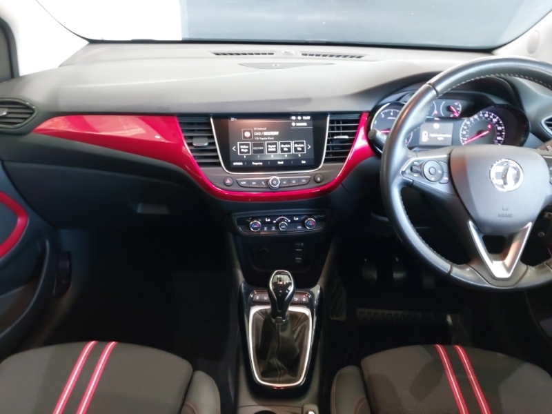 Vauxhall Crossland 1.2 Sri Nav Red #3