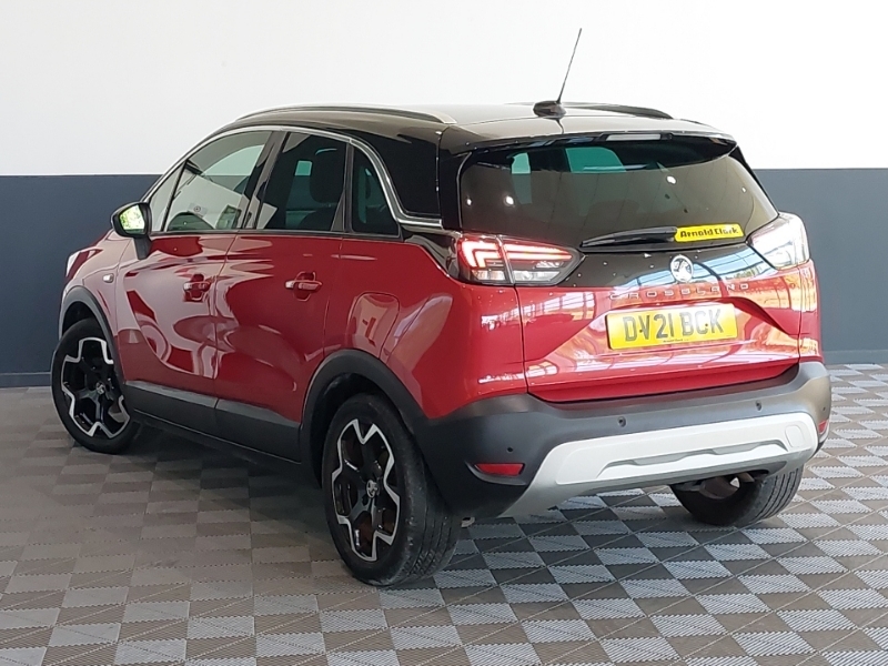 Vauxhall Crossland 1.2 Sri Nav Red #2