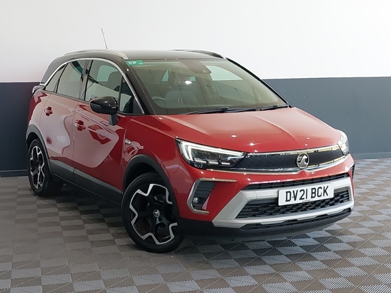 Vauxhall Crossland 1.2 Sri Nav Red