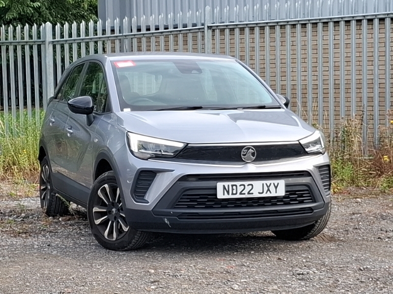 Vauxhall Crossland 1.2 Turbo Design Grey