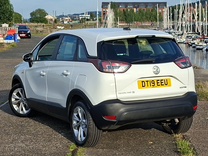 Vauxhall Crossland X 1.2T Ecotec 110 Se 6 Speed Ss White #2