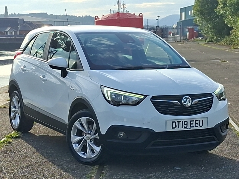 Vauxhall Crossland X 1.2T Ecotec 110 Se 6 Speed Ss White
