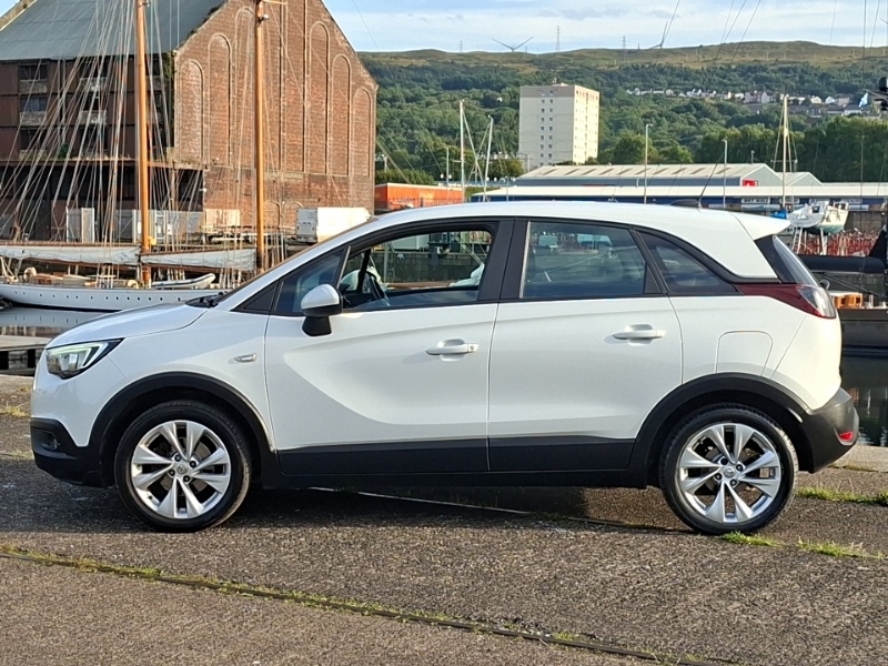 Vauxhall Crossland X 1.2T Ecotec 110 Se 6 Speed Ss White #4
