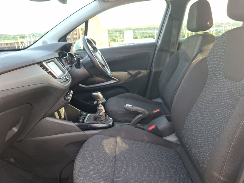 Vauxhall Crossland X 1.2T Ecotec 110 Se 6 Speed Ss White #5