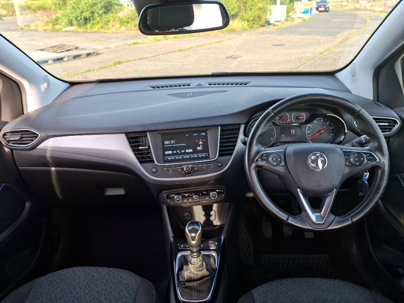 Vauxhall Crossland X 1.2T Ecotec 110 Se 6 Speed Ss White #3