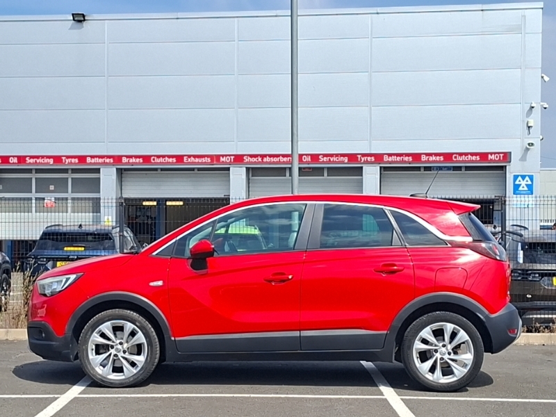 Vauxhall Crossland X 1.2T 130 Tech Line Nav Start Stop Red #4