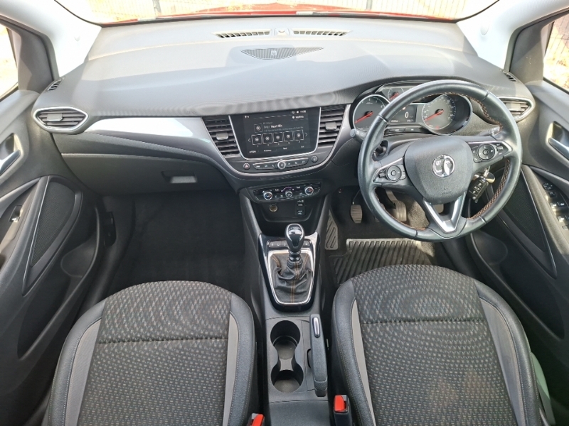 Vauxhall Crossland X 1.2T 130 Tech Line Nav Start Stop Red #3