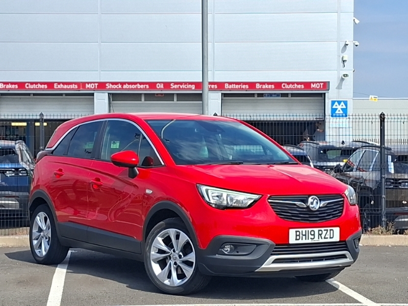 Vauxhall Crossland X 1.2T 130 Tech Line Nav Start Stop Red