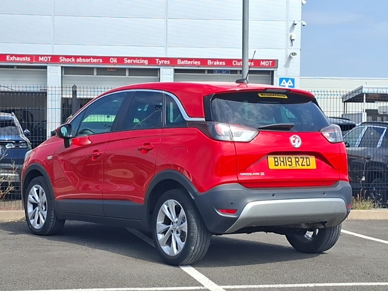 Vauxhall Crossland X 1.2T 130 Tech Line Nav Start Stop Red #2