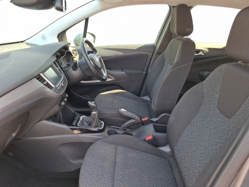 Vauxhall Crossland X 1.2 Se Grey #5