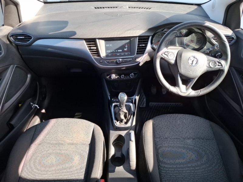 Vauxhall Crossland X 1.2 Se Grey #3