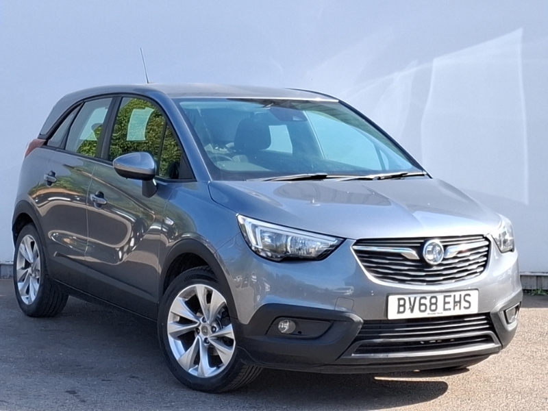 Vauxhall Crossland X 1.2 Se Grey
