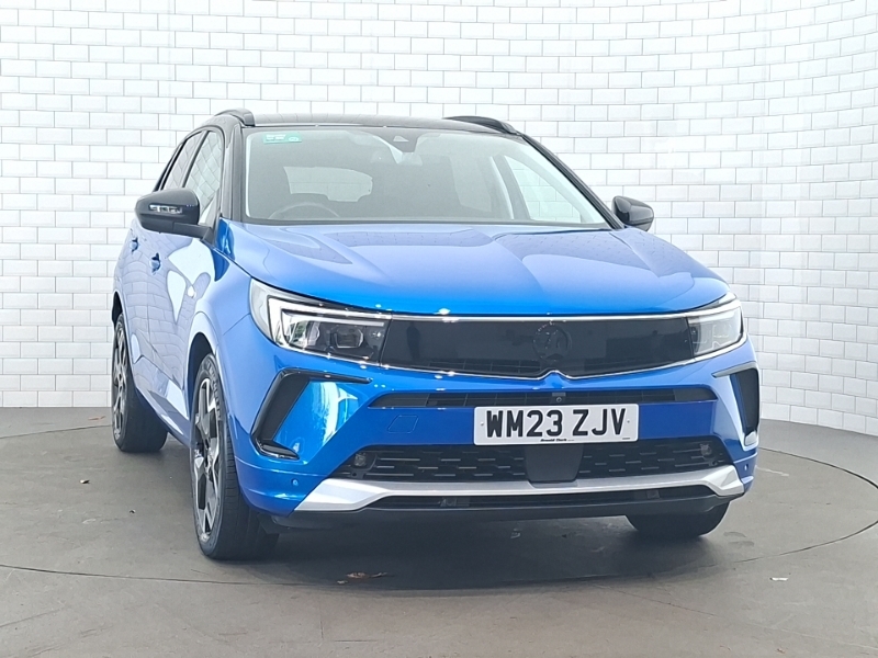 Vauxhall Grandland 1.2 Turbo Ultimate Blue