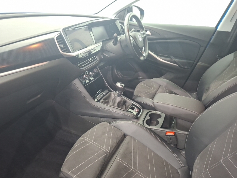 Vauxhall Grandland 1.2 Turbo Ultimate Blue #5