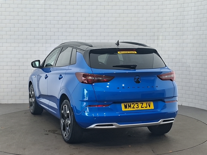 Vauxhall Grandland 1.2 Turbo Ultimate Blue #2