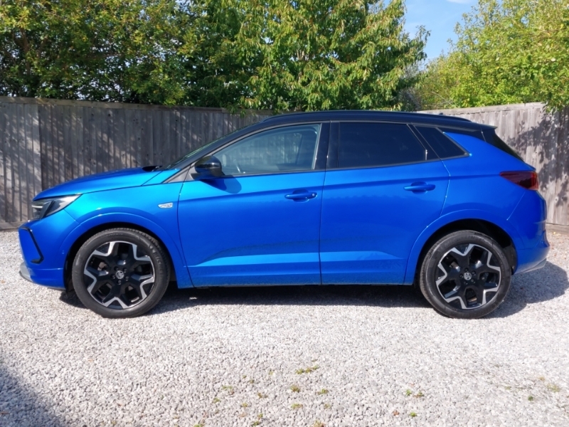 Vauxhall Grandland 1.2 Turbo Ultimate Blue #4