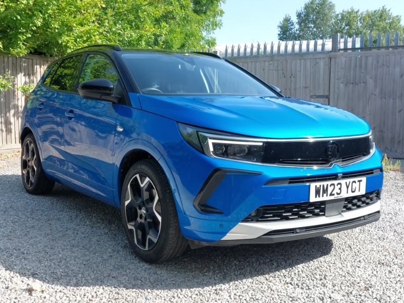 Vauxhall Grandland 1.2 Turbo Ultimate Blue