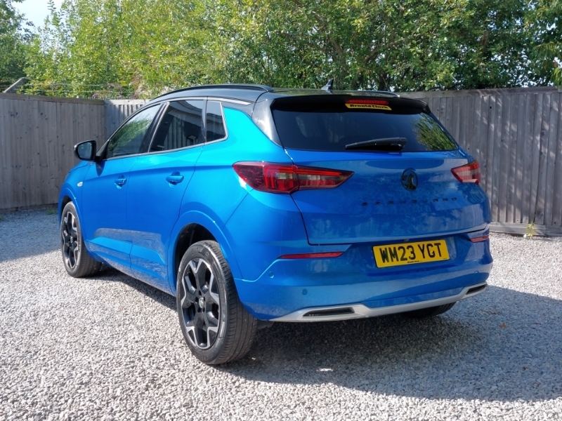 Vauxhall Grandland 1.2 Turbo Ultimate Blue #2