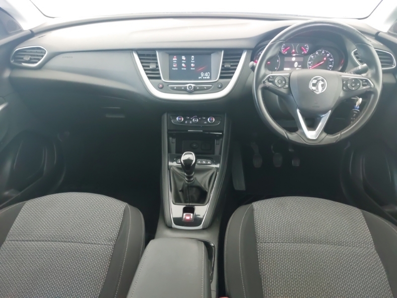 Vauxhall Grandland X 1.5 Turbo D Se Blue #3