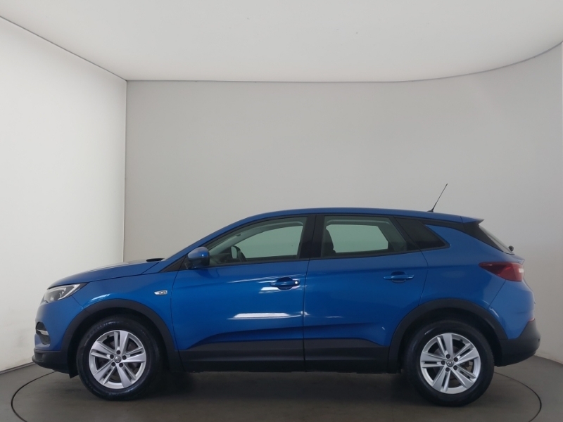 Vauxhall Grandland X 1.5 Turbo D Se Blue #4