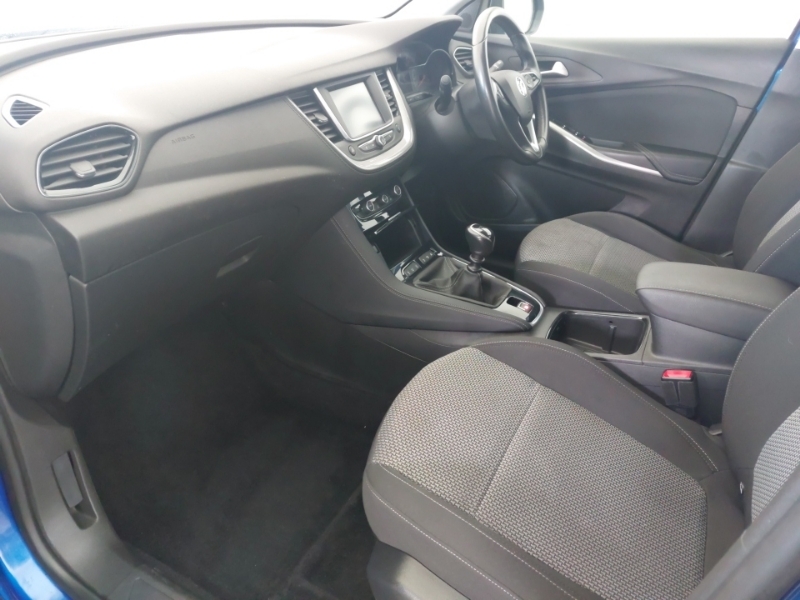 Vauxhall Grandland X 1.5 Turbo D Se Blue #5