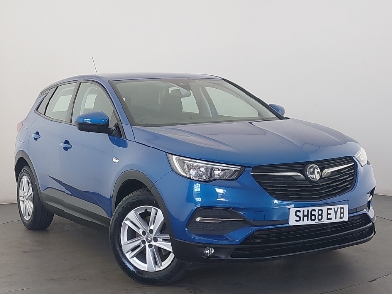 Vauxhall Grandland X 1.5 Turbo D Se Blue