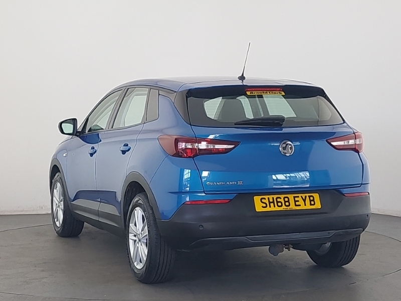Vauxhall Grandland X 1.5 Turbo D Se Blue #2