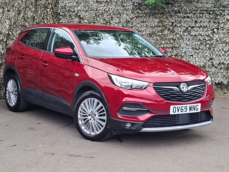 Vauxhall Grandland X 1.2 Turbo Business Edition Nav Red