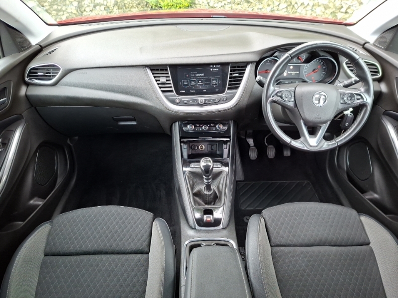 Vauxhall Grandland X 1.2 Turbo Business Edition Nav OV69WNG Red #3