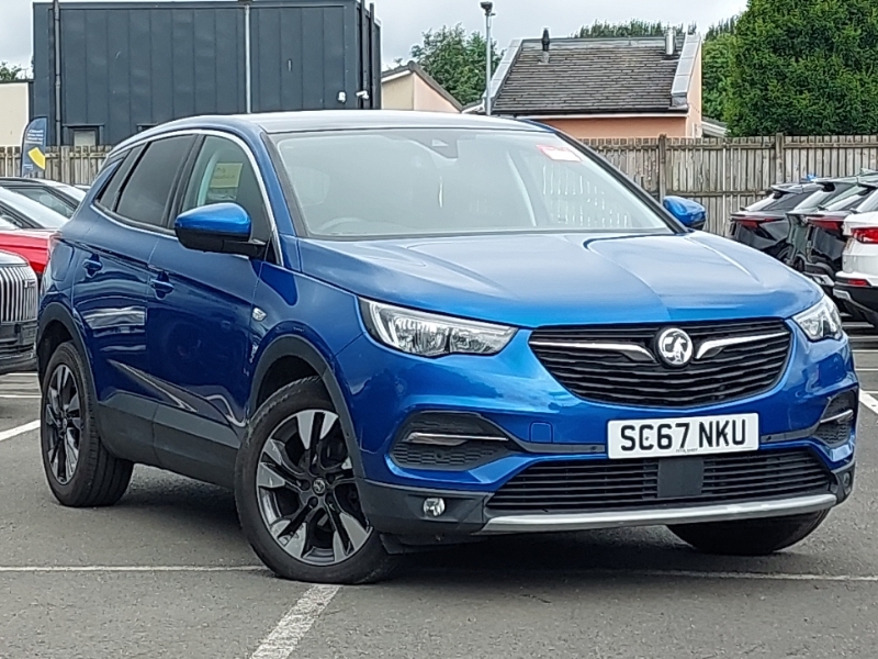Vauxhall Grandland X 1.2 Turbo Sport Nav Blue