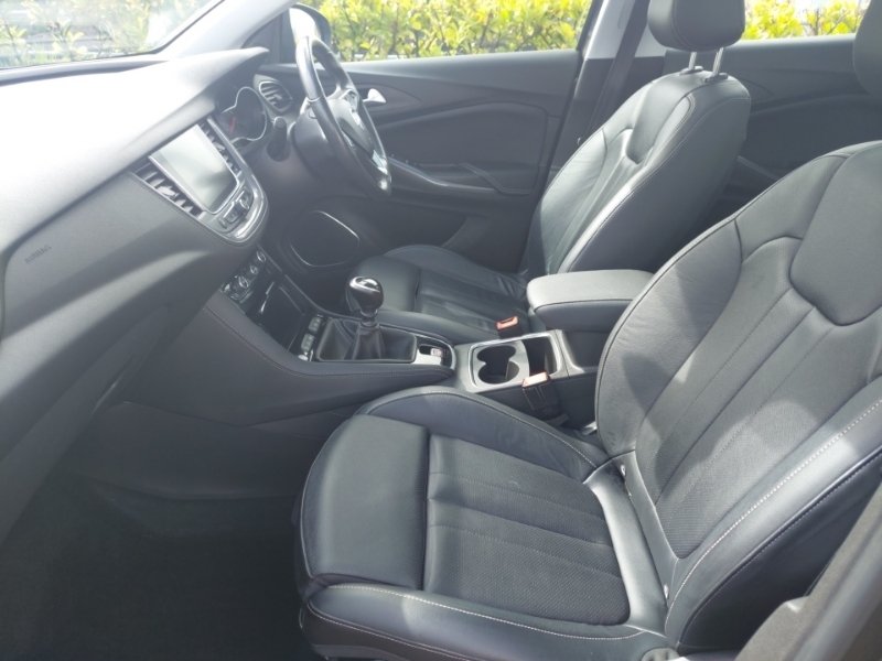 Vauxhall Grandland X 1.2 Turbo Elite Nav Grey #5