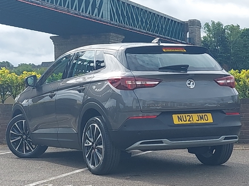 Vauxhall Grandland X 1.2 Turbo Elite Nav Grey #2