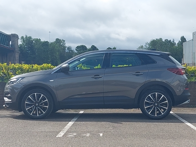 Vauxhall Grandland X 1.2 Turbo Elite Nav Grey #4