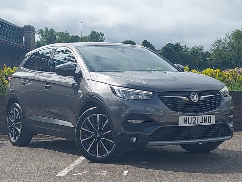 Vauxhall Grandland X 1.2 Turbo Elite Nav Grey
