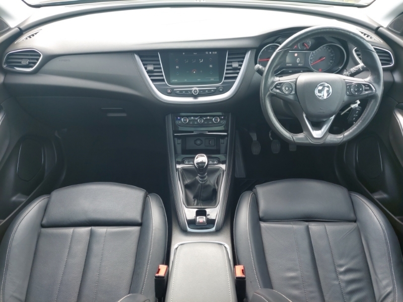 Vauxhall Grandland X 1.2 Turbo Elite Nav Grey #3