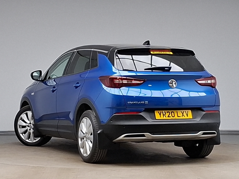 Vauxhall Grandland X 1.5 Turbo D Elite Nav Blue #2