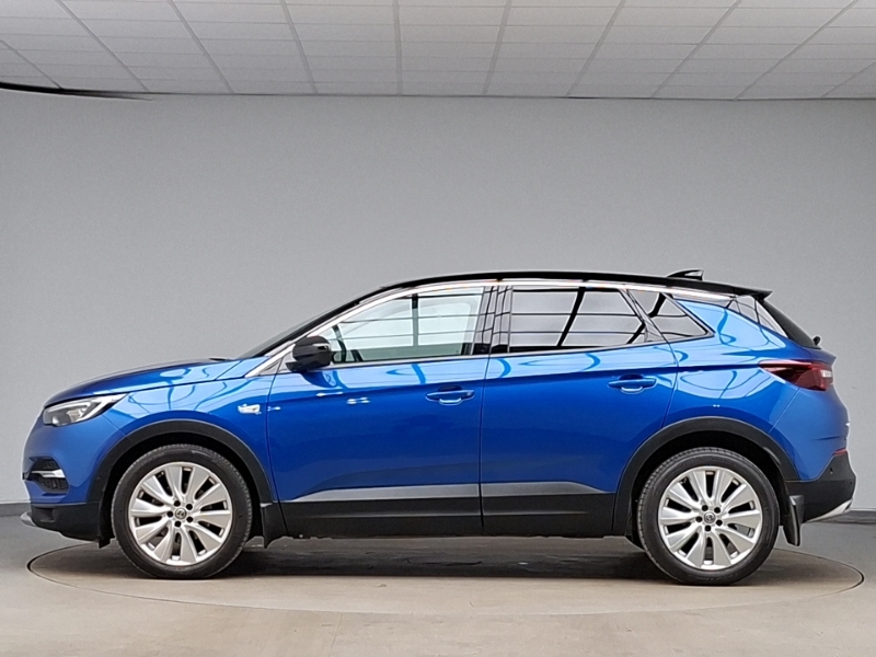 Vauxhall Grandland X 1.5 Turbo D Elite Nav Blue #4