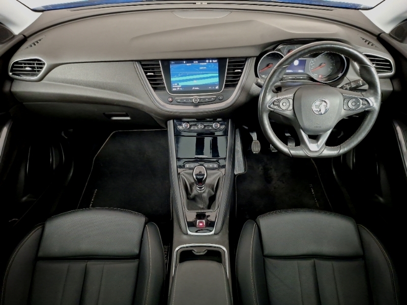 Vauxhall Grandland X 1.5 Turbo D Elite Nav Blue #3