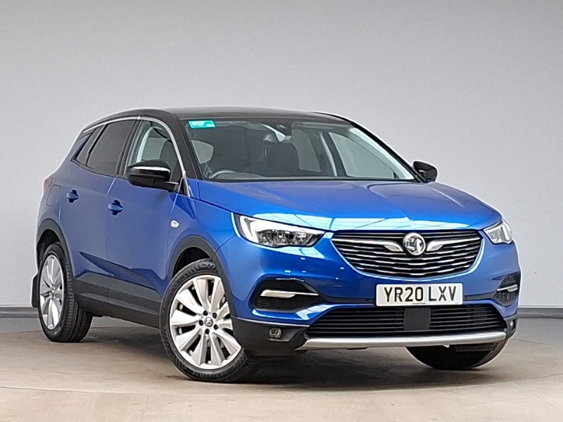 Vauxhall Grandland X 1.5 Turbo D Elite Nav Blue