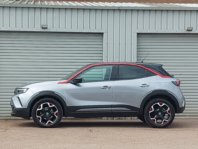 Vauxhall Mokka 1.2 Turbo 100 Sri Premium Grey #4
