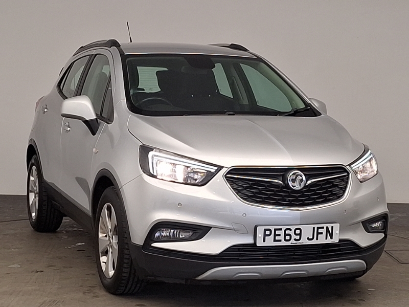Vauxhall Mokka X 1.4T Ecotec Design Nav Silver