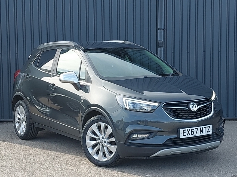 Vauxhall Mokka X 1.4T Elite Nav Grey