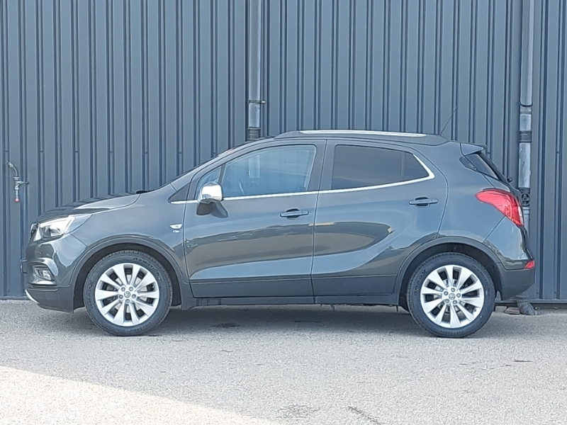 Vauxhall Mokka X 1.4T Elite Nav Grey #4